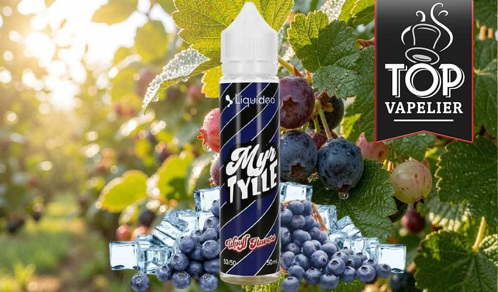 Myrtille (Gamme Wpuff Flavors) par Liquideo