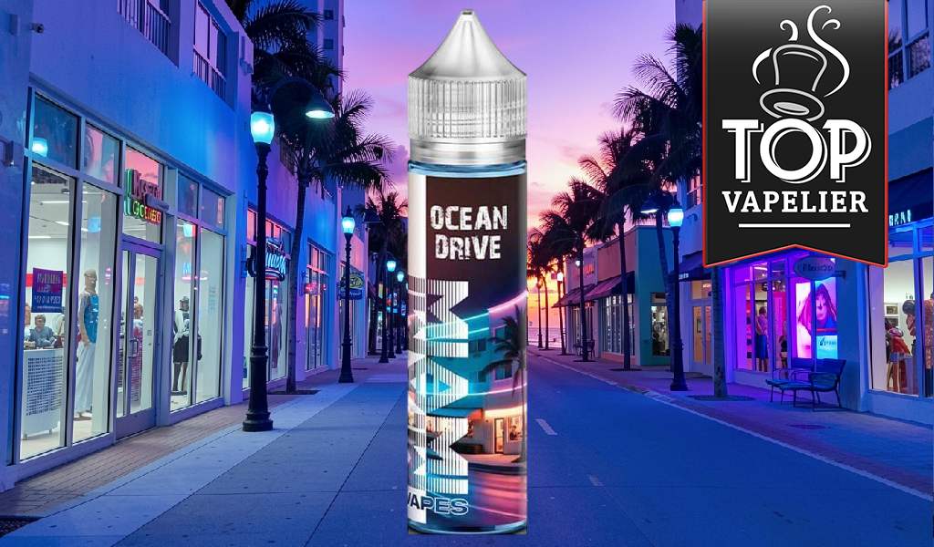 Ocean Drive (Gamme Miami Vapes) par Millésime
