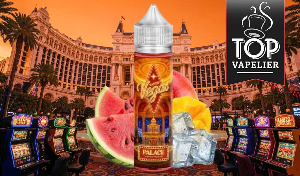Palace (Gamme Vegas Vapes) par Millésime