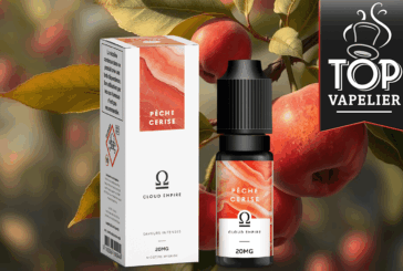 Pêche Cerise (Gamme Cloud Empire) par Fuu