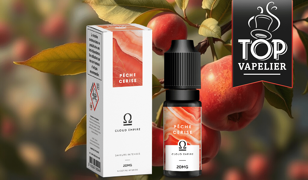 Pêche Cerise (Gamme Cloud Empire) par Fuu