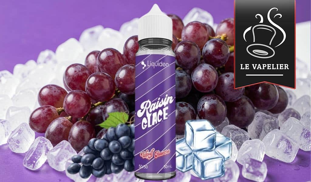 Raisin Glacé (Gamme Wpuff Flavors) par Liquideo