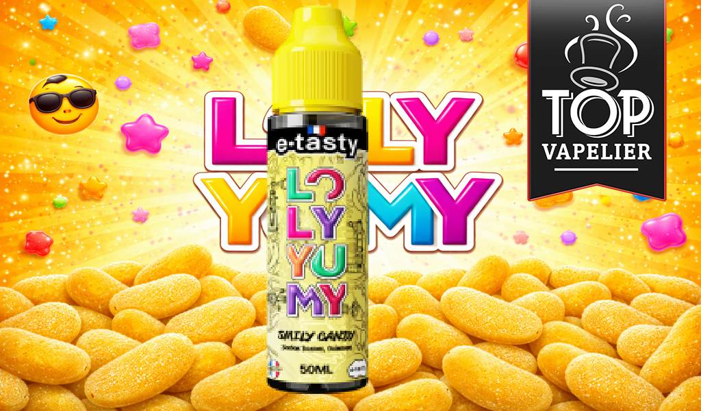 Smily Candy (Gamme Loly Yumy) par E.Tasty