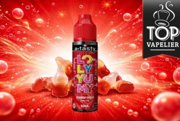 Sunny Cola (Gamme Loly Yumy) par E.Tasty