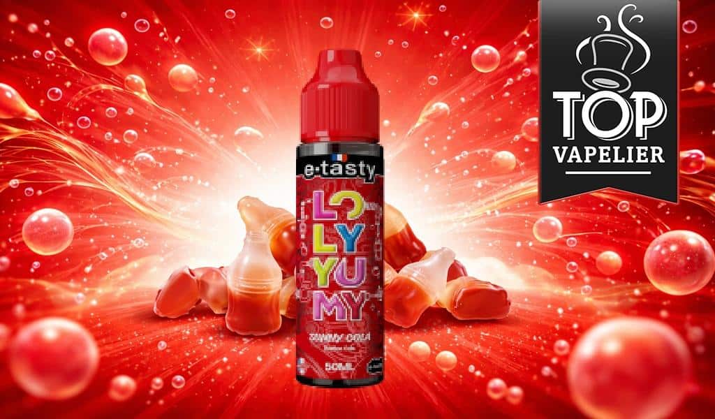 Sunny Cola (Gamme Loly Yumy) par E.Tasty