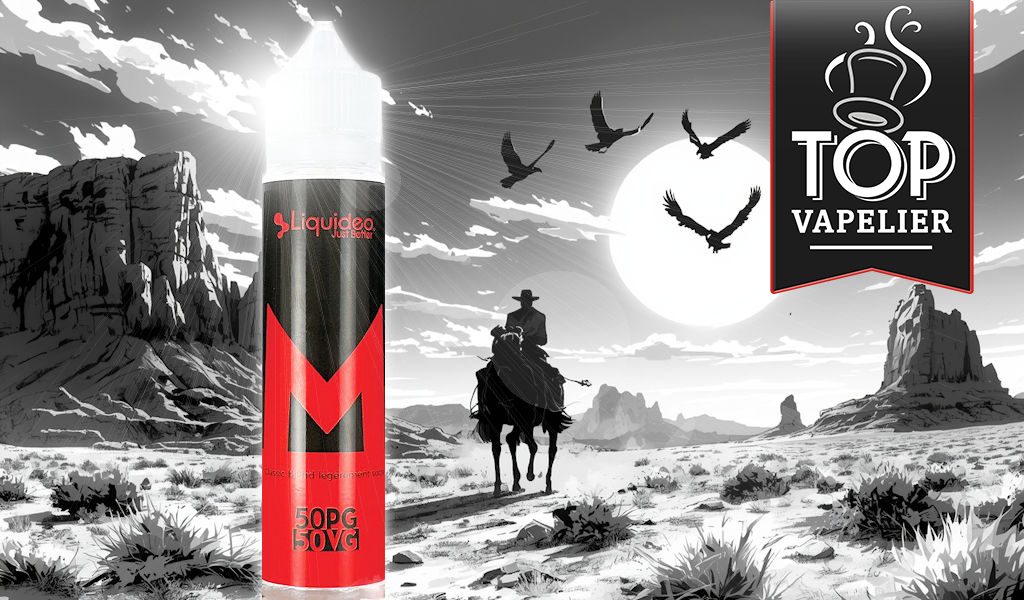 M (Gamme Fifty Salt) par Liquideo