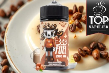 Cœur Fondant Café, Éclat de Noisette (Gamme Big Fuel) par Maison Fuel