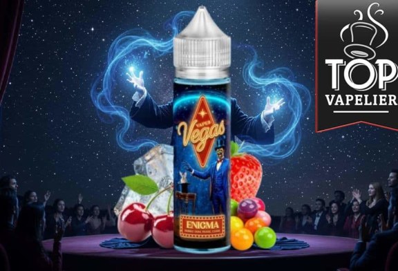 Enigma (Gamme Vegas Vapes) par Millésime
