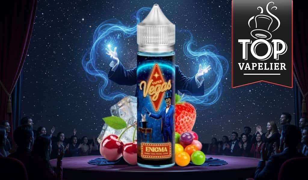 Enigma (Gamme Vegas Vapes) par Millésime