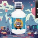 Framboise Bleue Cassis (Gamme Retroblast) par Le Petit Vapoteur
