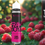 Framboyz (Gamme Fifty Salt) par Liquideo