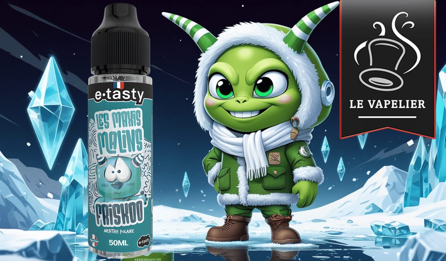 Friskoo (Gamme Les Maxis Malins) par E.Tasty