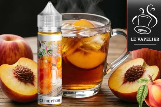 Ice Tea Pêche (Gamme Orignal) par Millésime