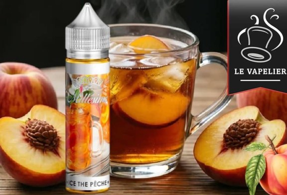 Ice Tea Pêche (Gamme Orignal) par Millésime