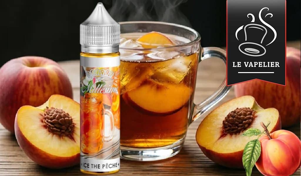 Ice Tea Pêche (Gamme Orignal) par Millésime