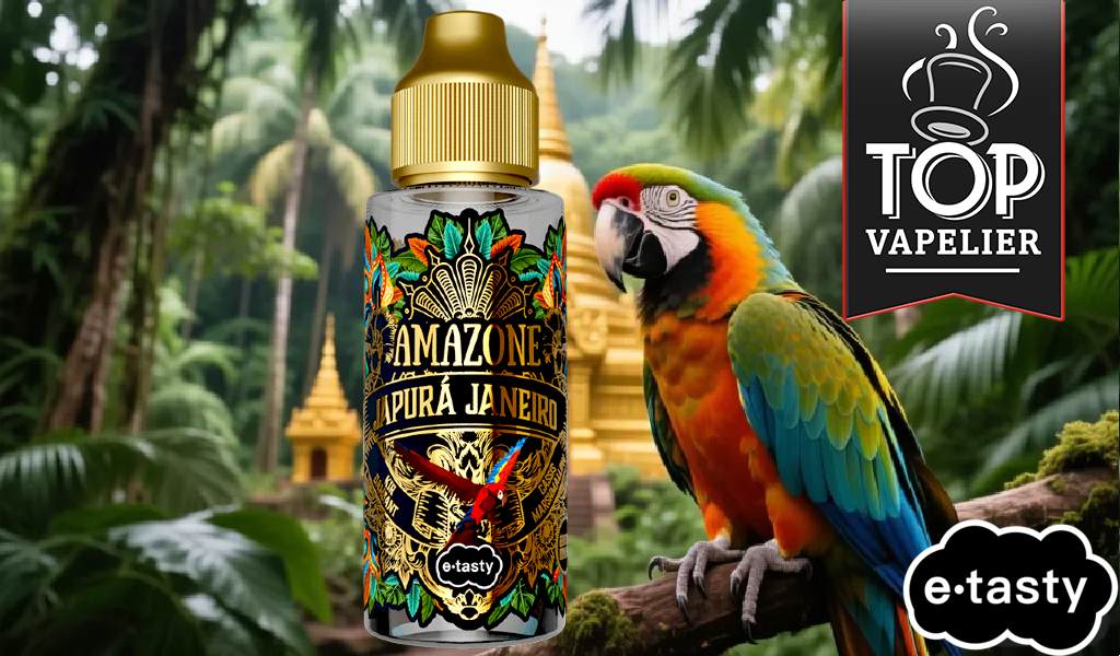 Japurá Janeiro, Édition Limitée (Gamme Amazone) par E.Tasty