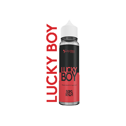 Lucky Boy (Gamme Fifty Salt) par Liquideo - 1