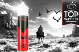 M (Gamme Fifty Salt) par Liquideo