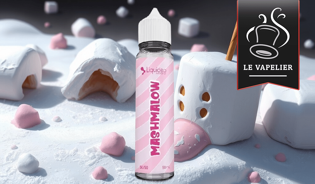 Marshmalow (Gamme Wpuff) par Liquideo