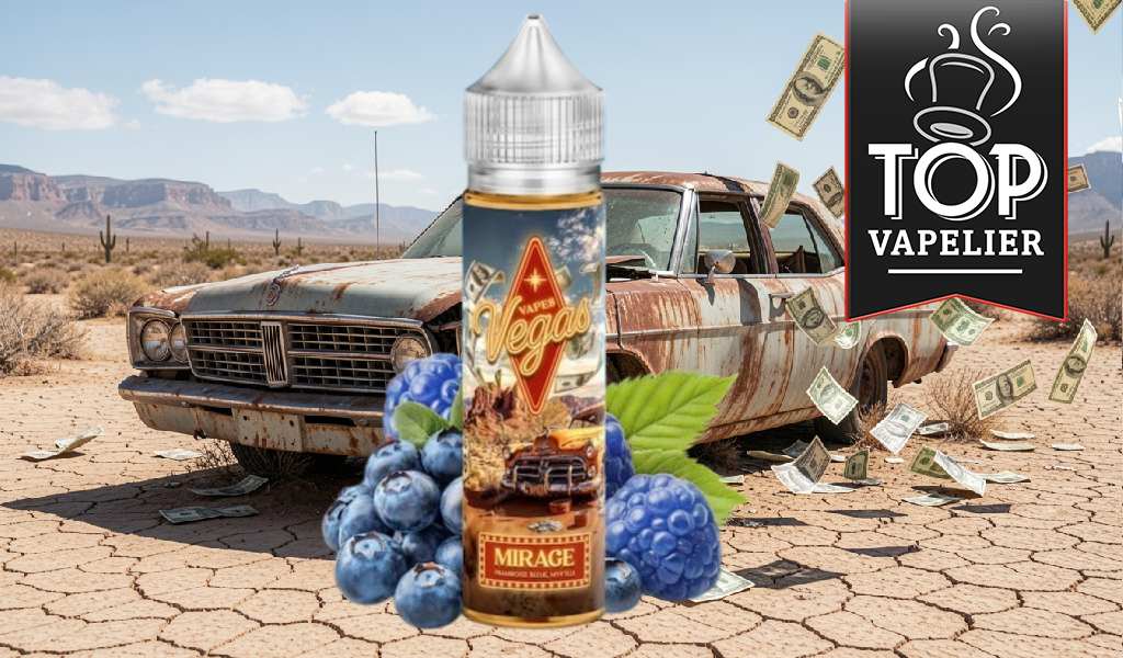 Mirage (Gamme Vegas Vapes) par Millésime