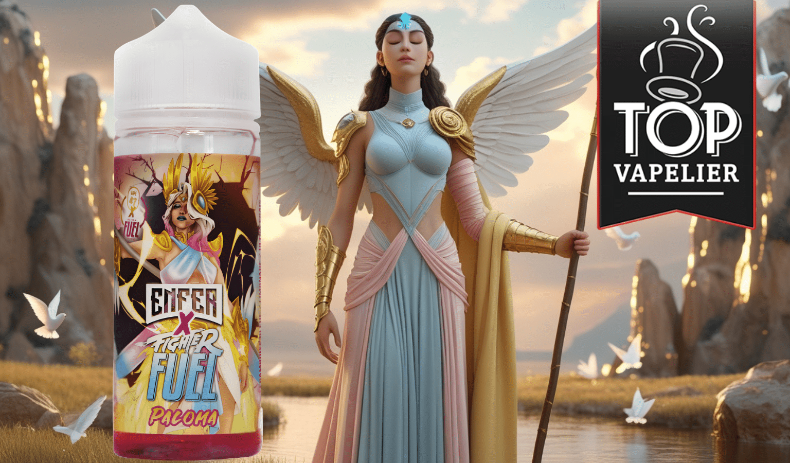 Paloma (Gamme Fighter Fuel) par Maison Fuel X Enfer