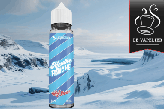 Menthe Fraîche (Gamme Wpuff Flavors) par Liquideo