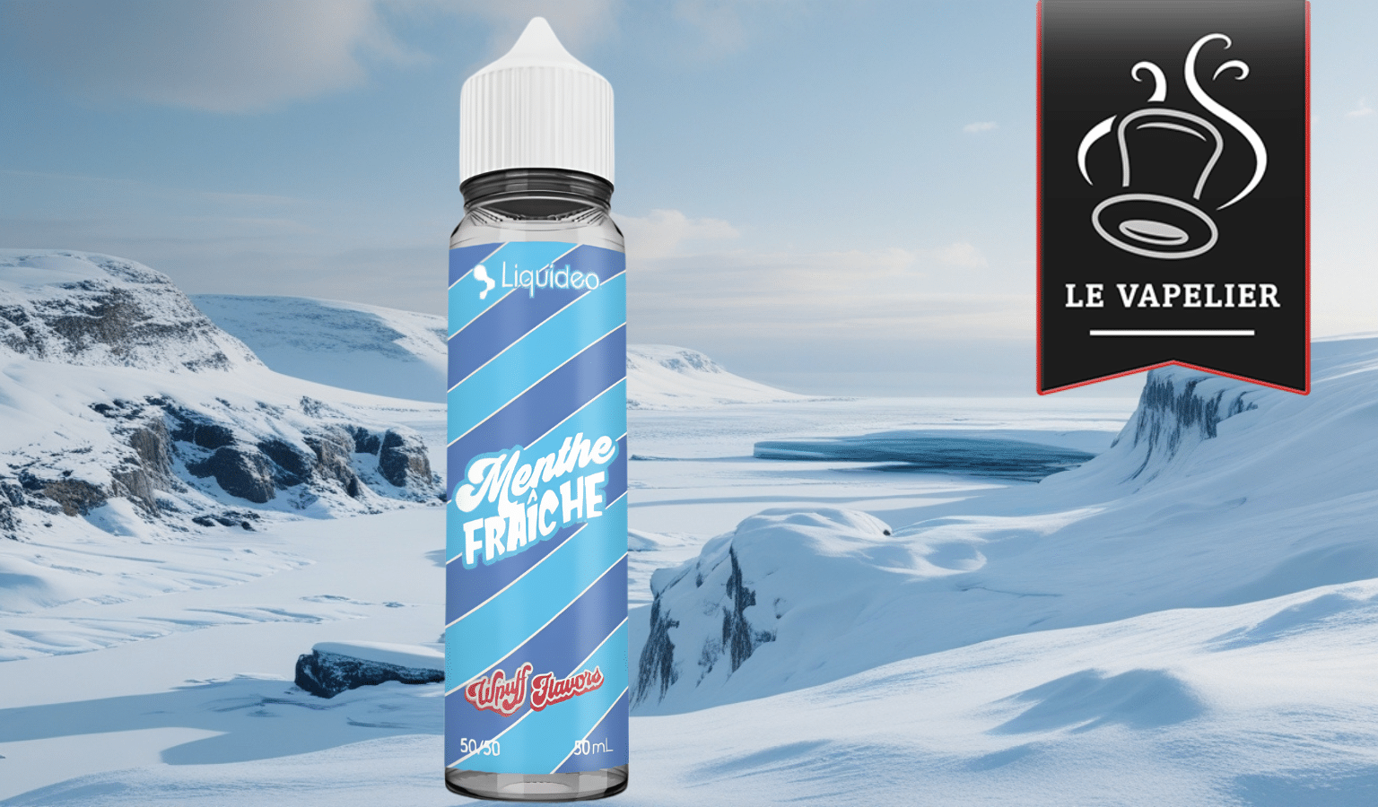 Menthe Fraîche (Gamme Wpuff Flavors) par Liquideo