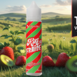 Kiki la Fraise (Gamme Wpuff Flavors) par Liquideo
