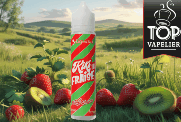 Kiki la Fraise (Gamme Wpuff Flavors) par Liquideo