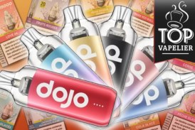 Dojo Blast 15000 K par Vaporesso & Dojo
