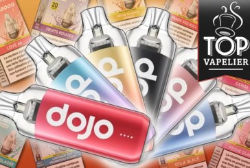 Dojo Blast 15000 K par Vaporesso & Dojo