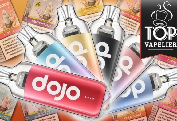 Dojo Blast 15000 K par Vaporesso & Dojo