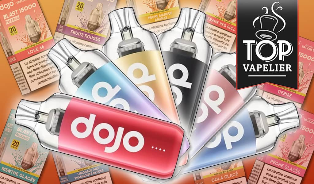 Dojo Blast 15000 K par Vaporesso & Dojo
