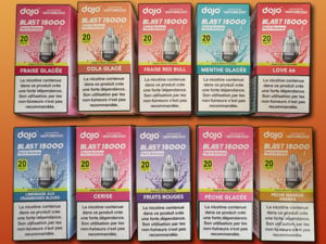Dojo Blast 15000 K par Vaporesso & Dojo - 20