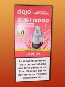 Dojo Blast 15000 K par Vaporesso & Dojo - 35