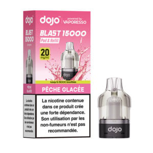 Dojo Blast 15000 K par Vaporesso & Dojo - 39