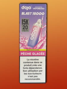 Dojo Blast 15000 K par Vaporesso & Dojo - 4
