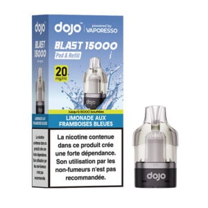 Dojo Blast 15000 K par Vaporesso & Dojo - 46