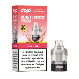 Dojo Blast 15000 K par Vaporesso & Dojo - 48