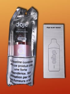 Dojo Blast 15000 K par Vaporesso & Dojo - 6