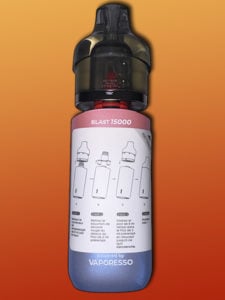 Dojo Blast 15000 K par Vaporesso & Dojo - 9