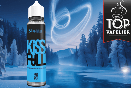Kiss Full (Gamme Fifty Salt) par Liquideo