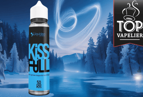 Kiss Full (Gamme Fifty Salt) par Liquideo