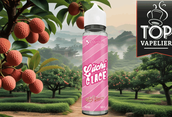 Litchi Glacé (Gamme Wpuff Flavors) par Liquideo