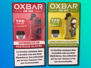 Oxbar OX 35K par Oxva - 32
