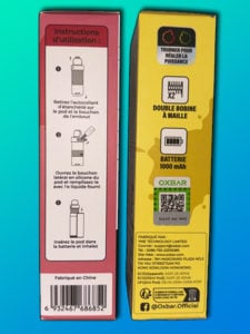 Oxbar OX 35K par Oxva - 33