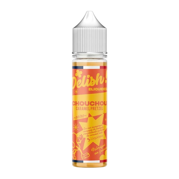 Chouchou Caramel (Gamme Delish) par Liquideo - 1