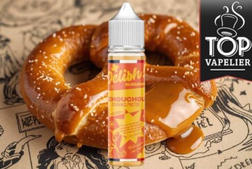 Chouchou Caramel (Gamme Delish) par Liquideo
