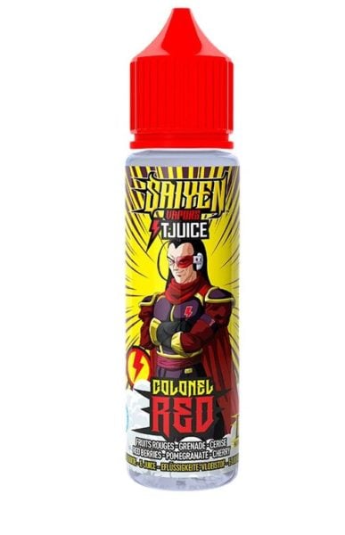 Colonel Red (Gamme Saiyen Vapors) par Swoke & T-Juice - 1