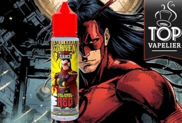 Colonel Red (Gamme Saiyen Vapors) par Swoke & T-Juice